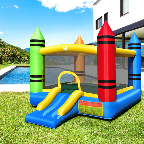 Costway 103' x 138' Bounce House Wayfair Canada